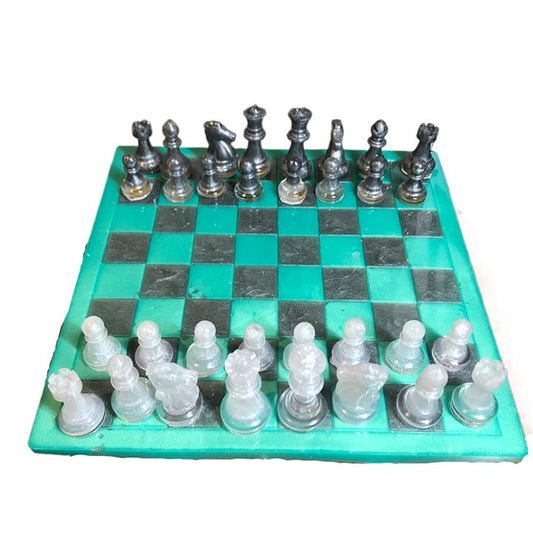 Handmade Resin Chess Set