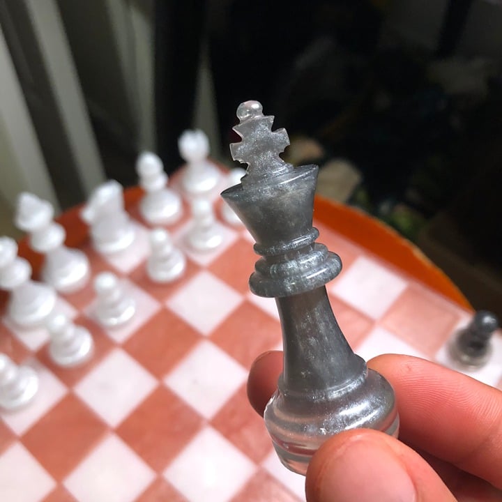 Handmade Resin Chess Set