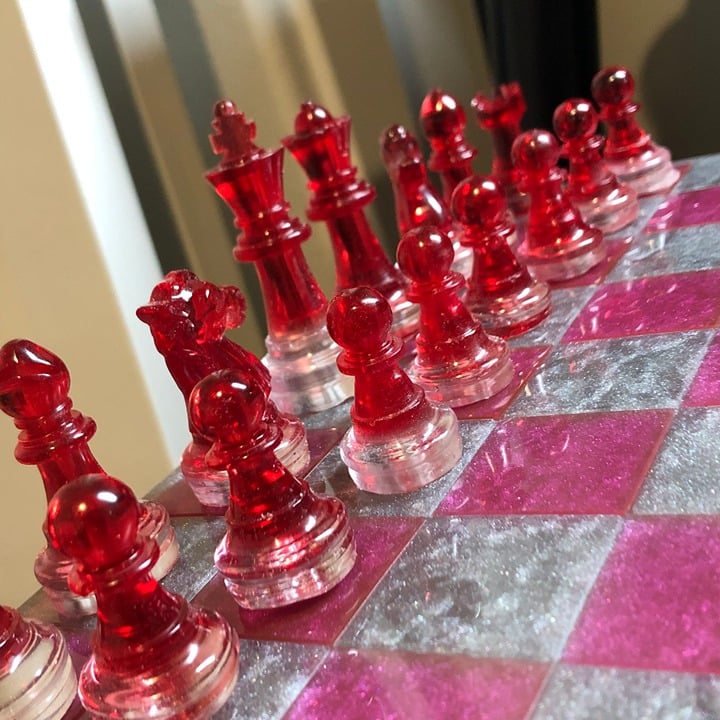 Handmade Resin Chess Set