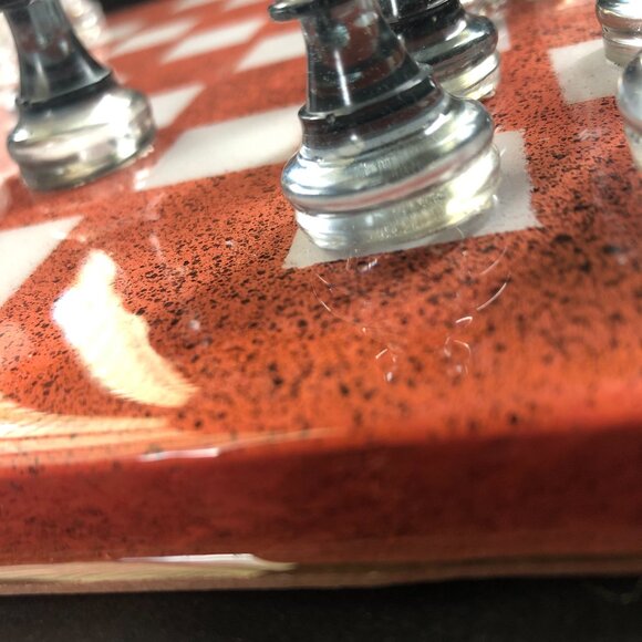 Resin Chess Set - Royal Edition