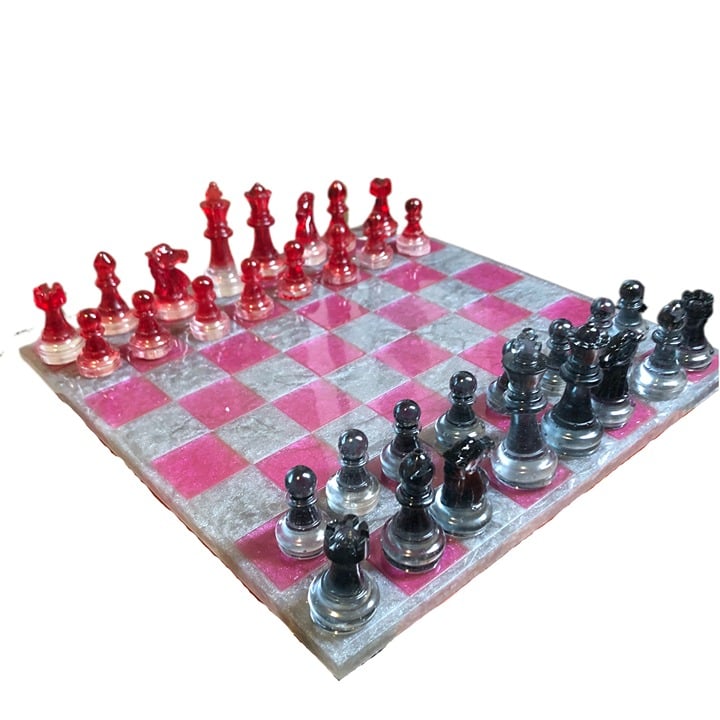 Handmade Resin Chess Set