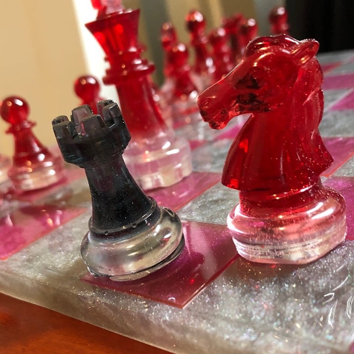 Handmade Resin Chess Set