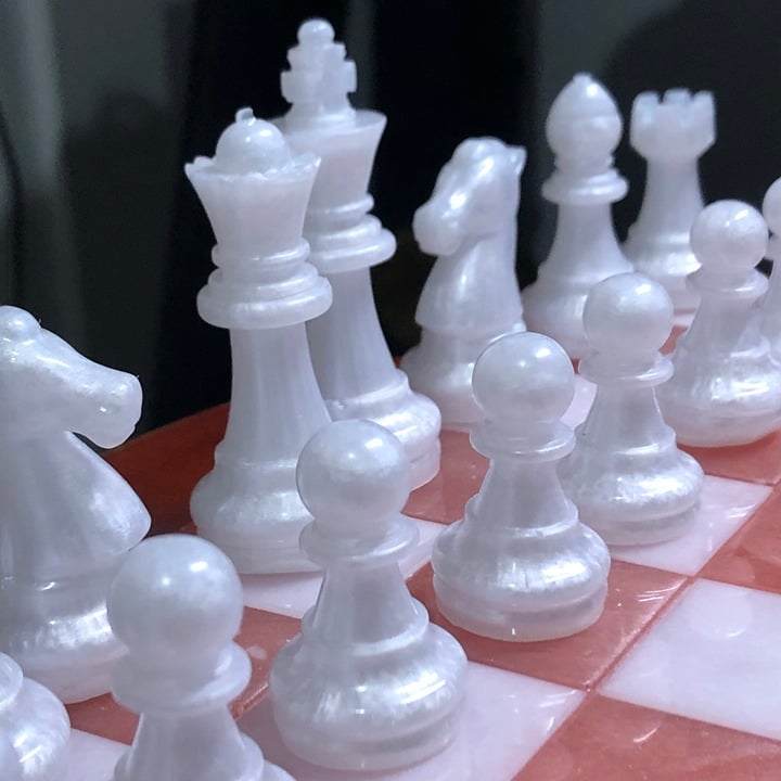 Handmade Resin Chess Set