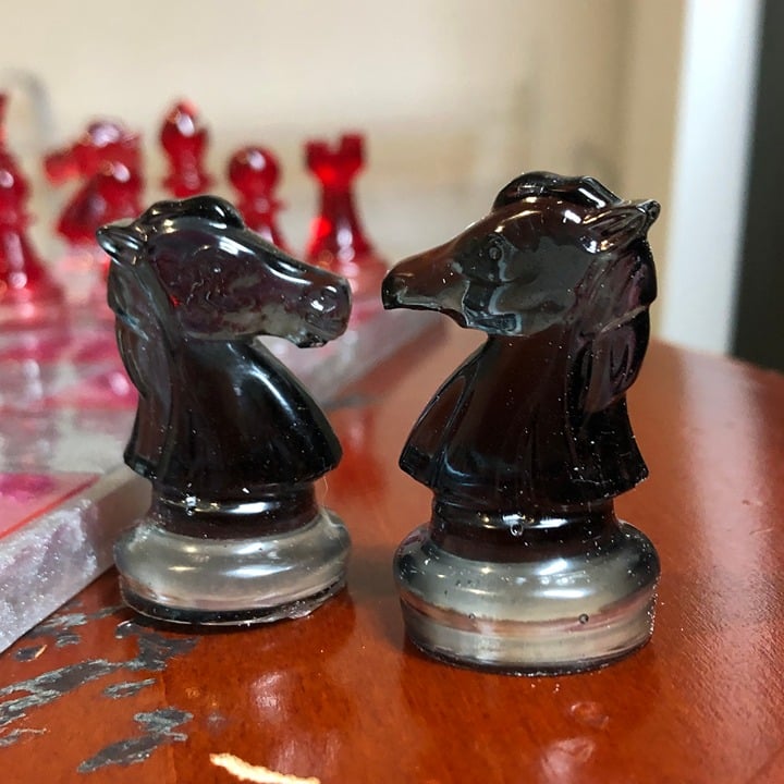 Handmade Resin Chess Set