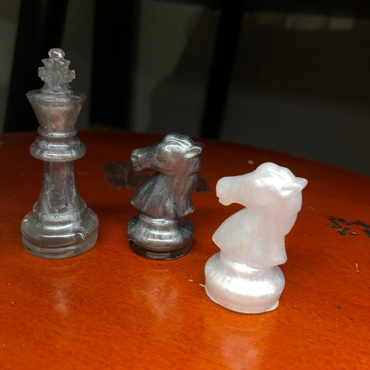 Handmade Resin Chess Set