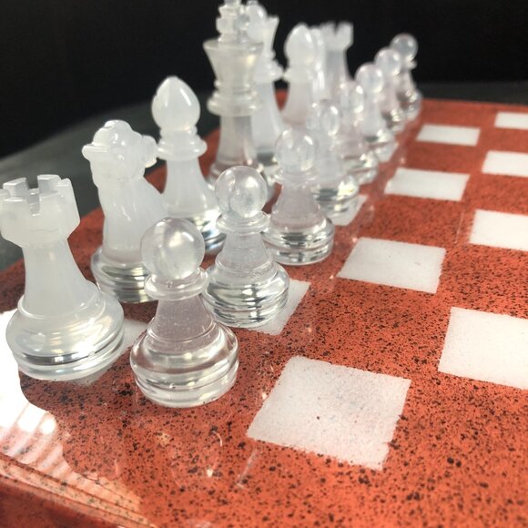 Resin Chess Set - Royal Edition