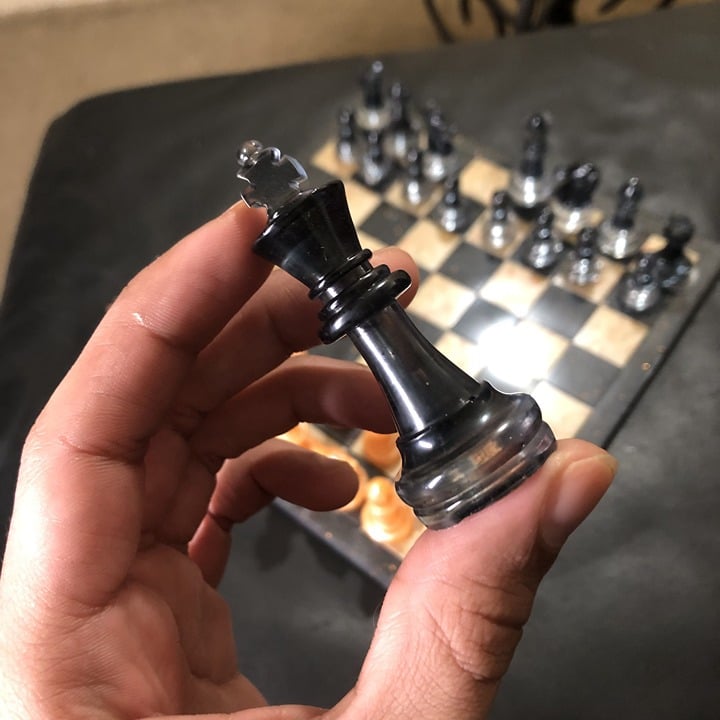 Handmade Resin Chess Set - Royal Edition