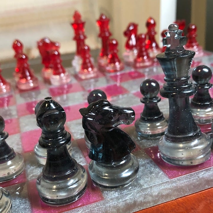 Handmade Resin Chess Set