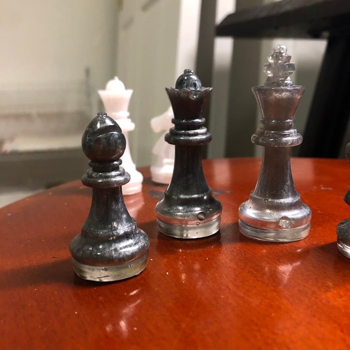 Handmade Resin Chess Set