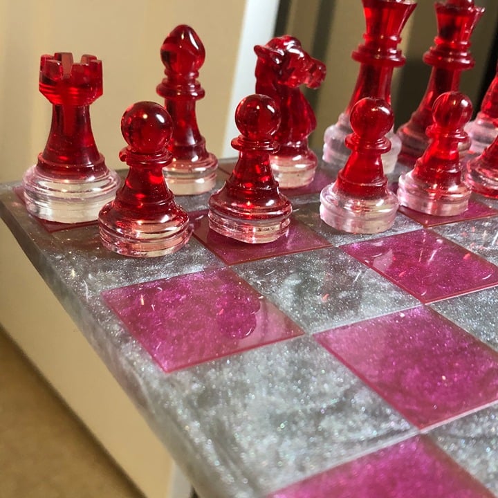 Handmade Resin Chess Set