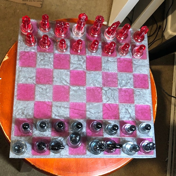 Handmade Resin Chess Set