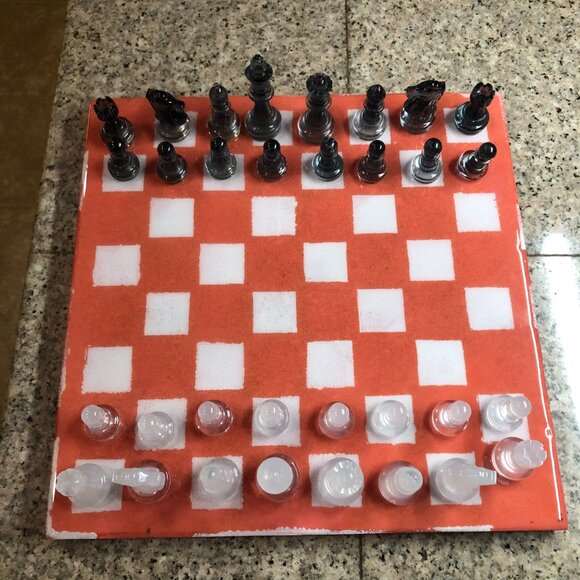 Resin Chess Set - Royal Edition