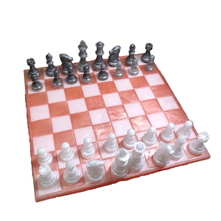 Handmade Resin Chess Set