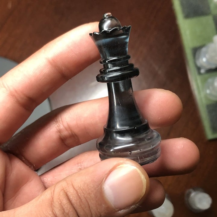 Handmade Resin Chess Set - Army Edition