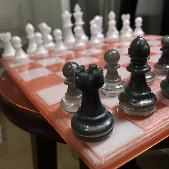 Handmade Resin Chess Set