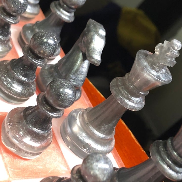 Handmade Resin Chess Set