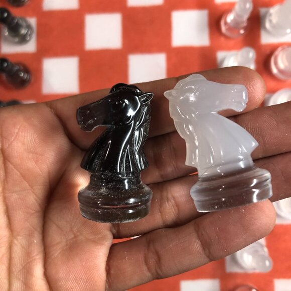 Resin Chess Set - Royal Edition