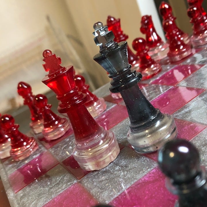 Handmade Resin Chess Set