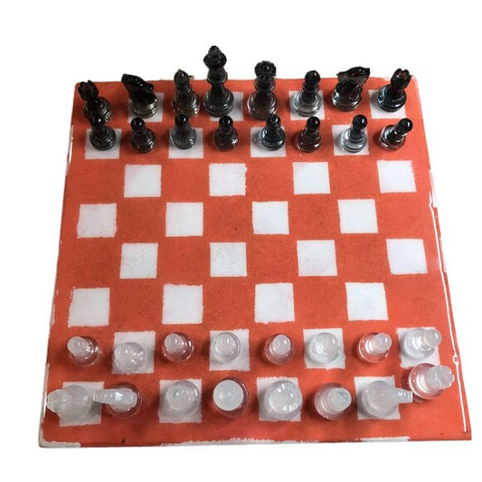 Resin Chess Set - Royal Edition