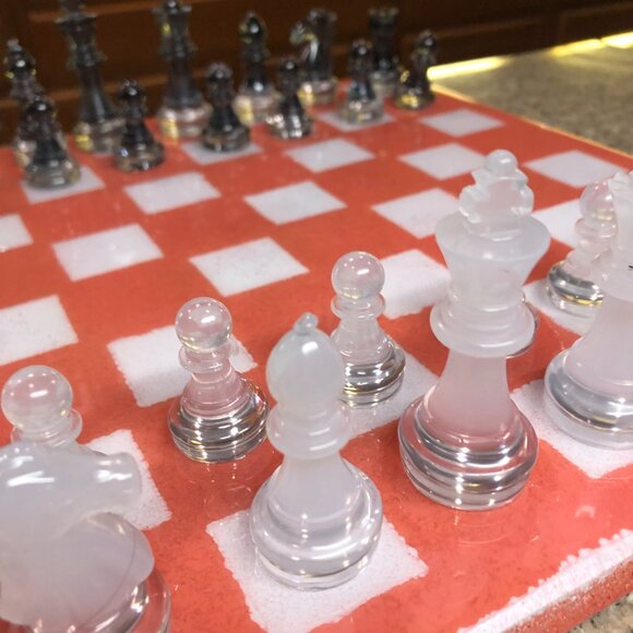 Resin Chess Set - Royal Edition