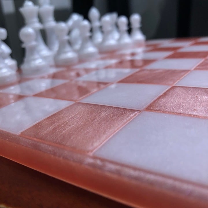 Handmade Resin Chess Set